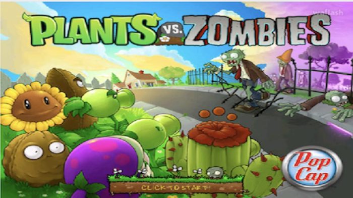 Game online zombie vs plants