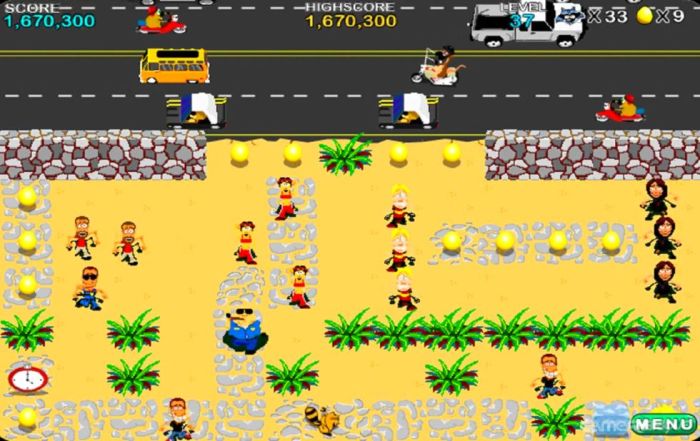 Game online varmintz