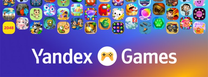 Game online yandex