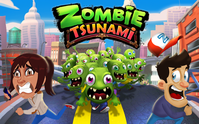 Game online zombie tsunami